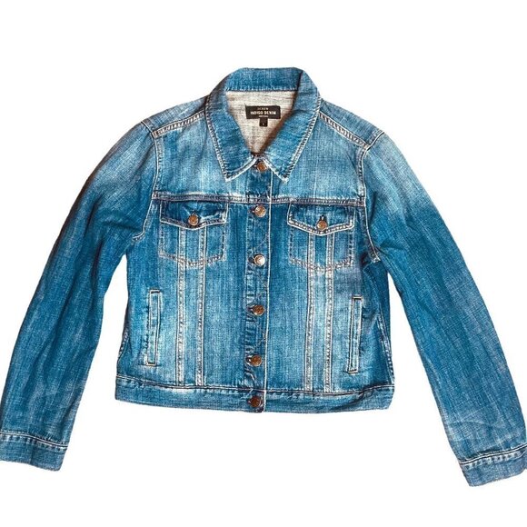 J. Crew Jackets & Blazers - J. Crew Women's Classic Medium Wash Denim Jacket